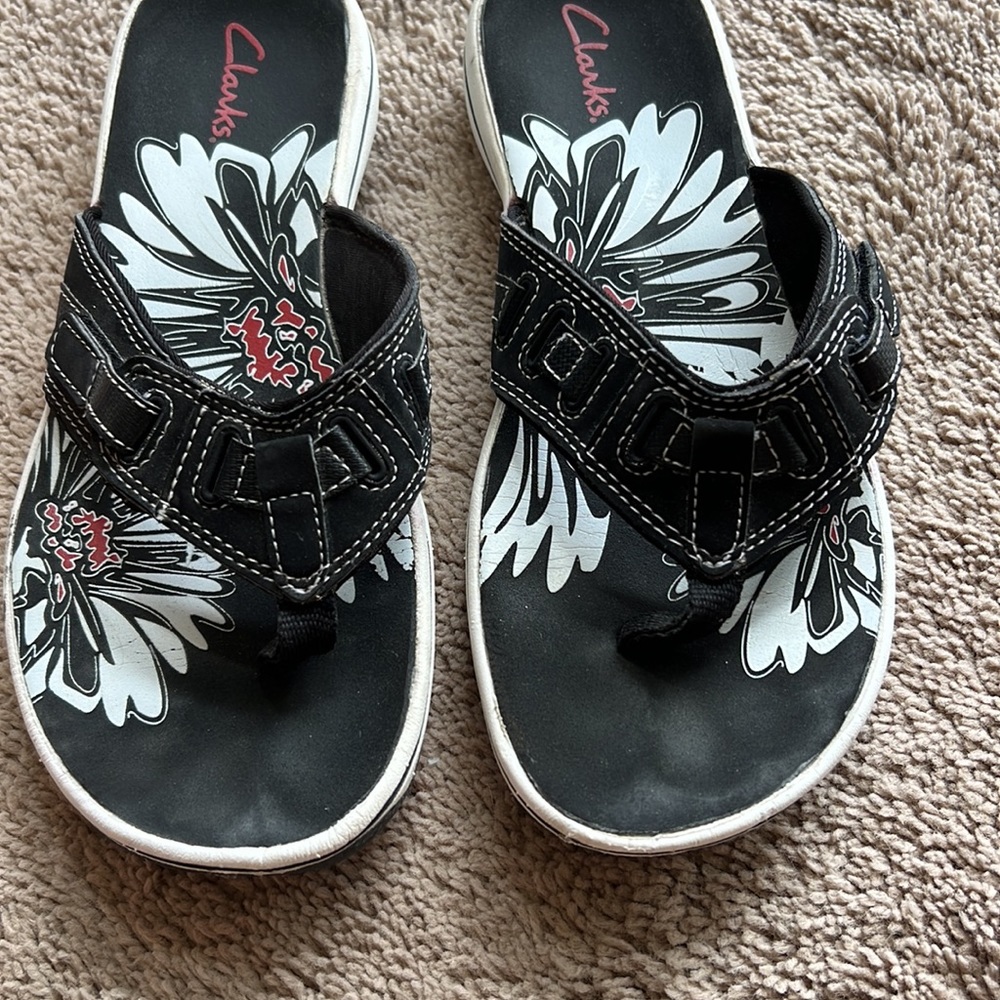 Clarks Sandals - Picture 2 of 4